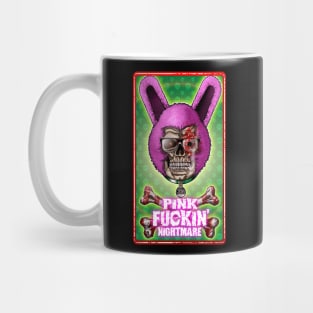 Pink F*****g Nightmare, Christmas, Skull Mug